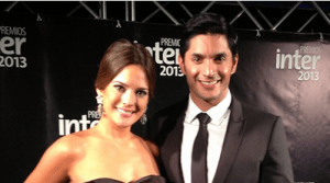 Sabrina Seara y Daniel Elbittar estuvieron presentes en Premios Inter 2013 (Foto + Video)
