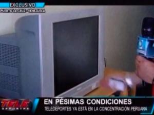 En malas condiciones el hotel Venetur donde se hospedará selección peruana (Video)