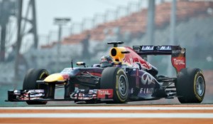Sebastian Vettel  logra la pole position en GP de la India