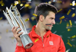 Djokovic domina en Shanghái por segundo año consecutivo (Fotos)