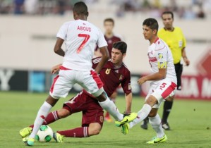 Túnez amarga debut de Venezuela en Mundial Sub-17 (Fotos)