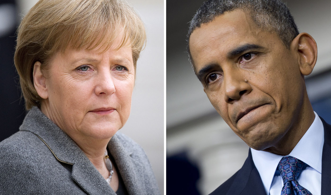 Merkel y Obama ratifican alianza en la lucha contra terrorismo internacional