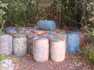 Retienen 20 mil litros de gasoil en Guasipati