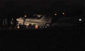 Avioneta aterrizó de emergencia en aeropuerto de Barquisimeto sin reportes de heridos