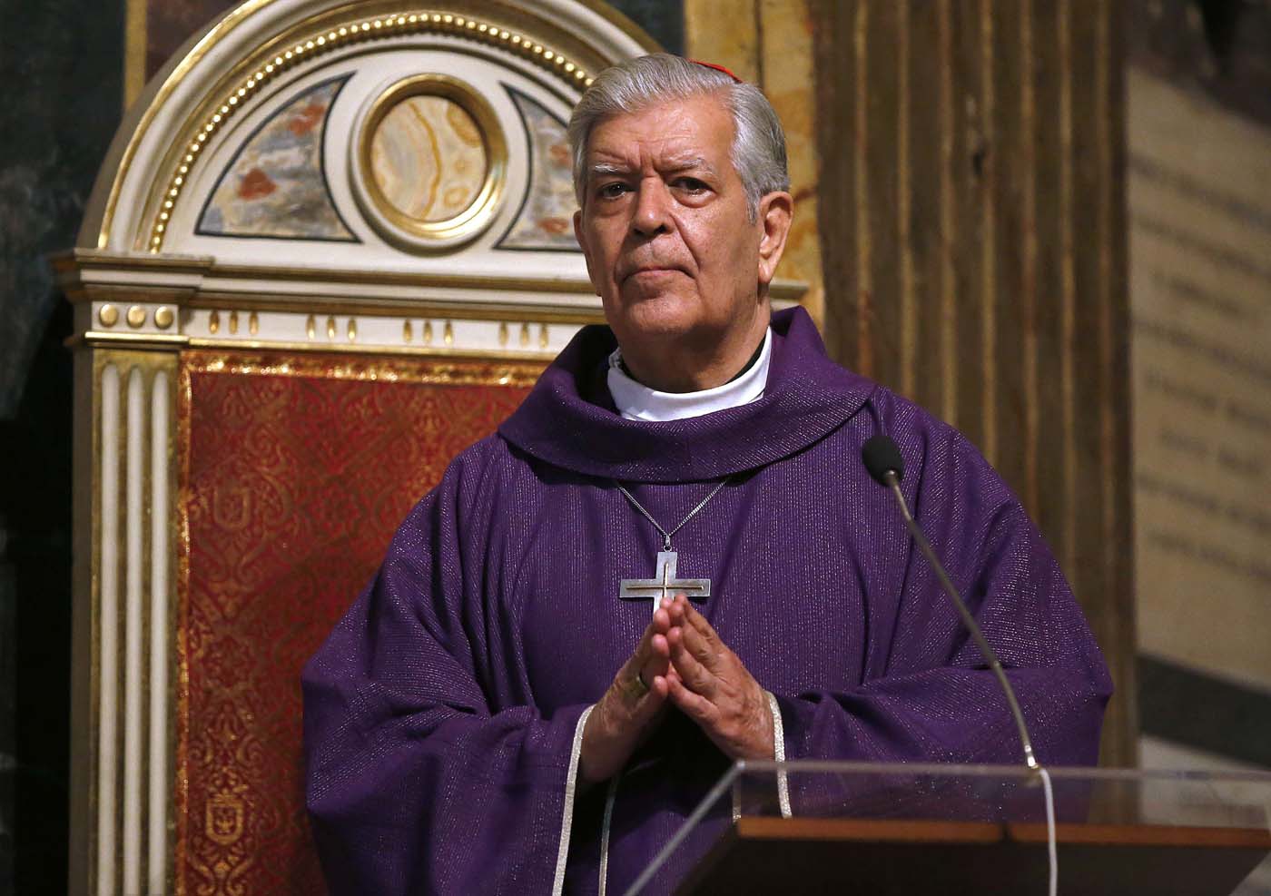 Siga en VIVO La misa Arciprestal por el descanso eterno del Cardenal Jorge Urosa Savino