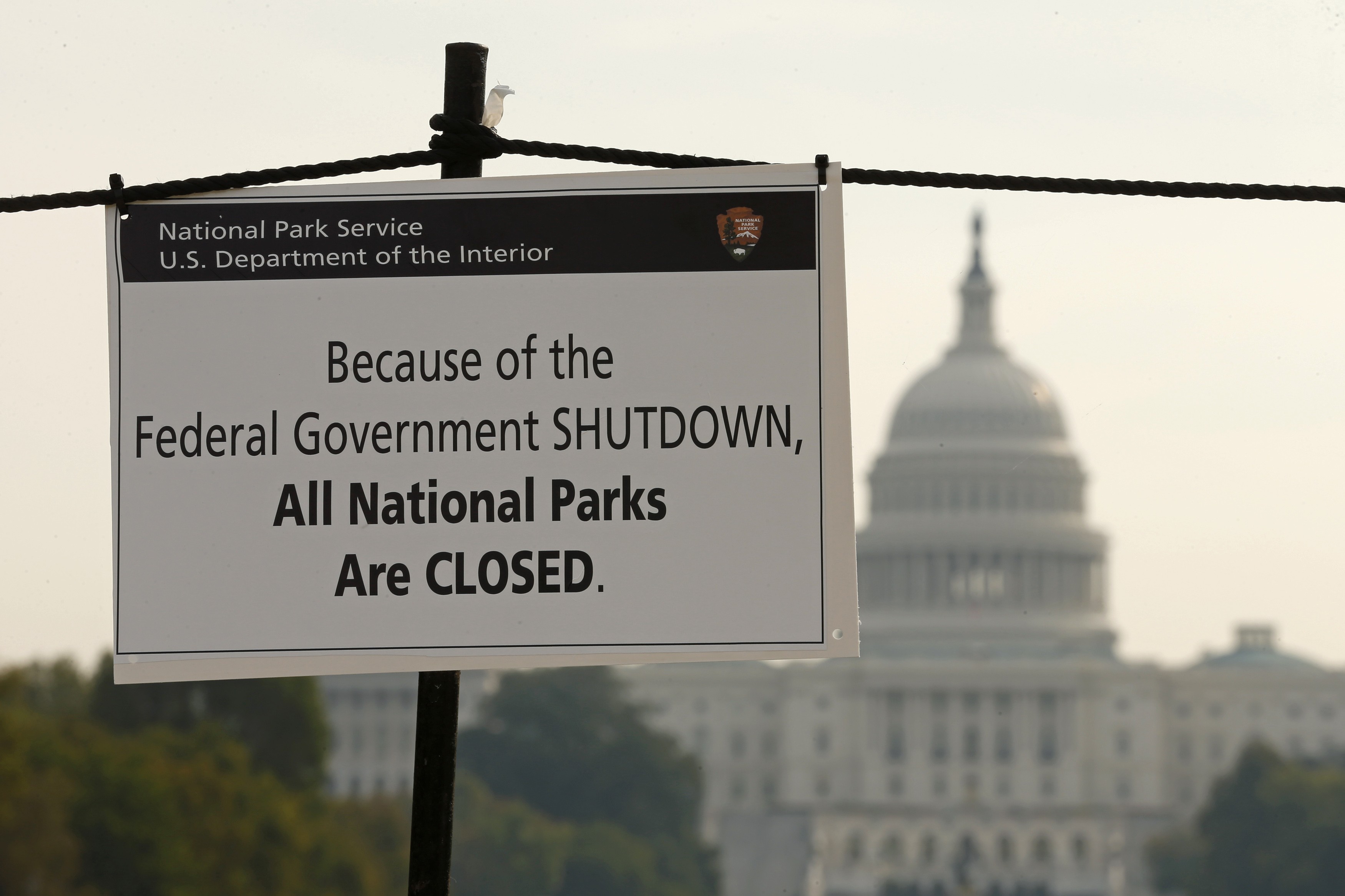 Shutdown en EEUU genera inquietud en mercados mundiales