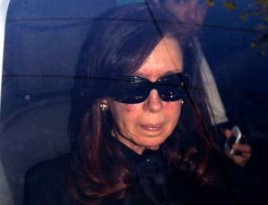 Cristina Kirchner es dada de alta