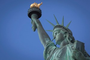 ¿Por qué la Estatua de la Libertad es verde?