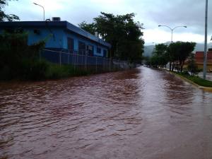 Táchira también fue sacudida por las intensas lluvias (Fotos)