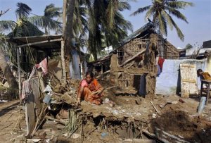 Evacuación salva a miles de ciclón en la India