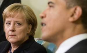 Diario alemán dice que Obama sabía de espionaje a Merkel desde el 2010