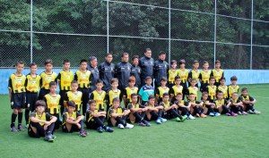 Infantiles Aurinegros preparados para el Campeonato Nacional 2013-2014