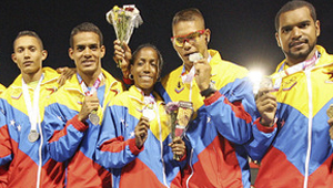 Selección de Atletismo se queda sin Suramericano por no conseguir pasaje