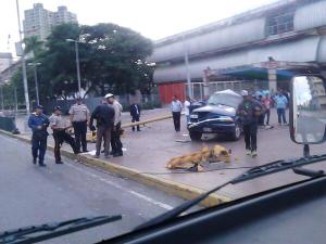 Un fallecido deja accidente de tránsito en la avenida Bolívar (Fotos)