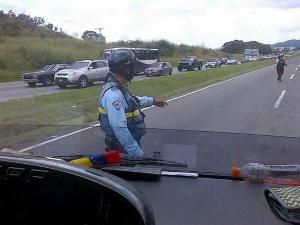 Frustrado secuestro a policía en Aragua