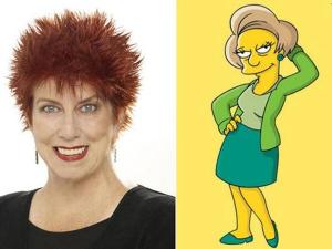 Fallece Marcia Wallace, la voz de la profesora de Bart Simpson
