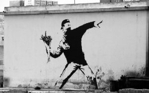 Banksy vende obras cerca de Central Park por 60 dólares