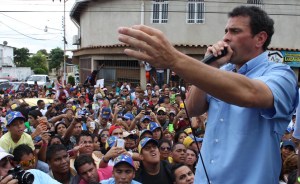 Capriles: Ya son 15 años de oscuridad, merecemos avanzar