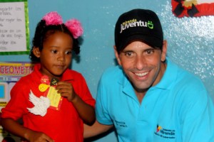 Capriles: La educación es y será la bandera de nuestra gestión