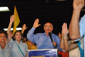 Ismael García: Somos la primera opción en Caracas