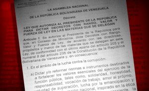 Esta es la Ley Habilitante solicitada por Maduro aprobada por la AN