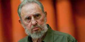 Fidel Castro recibe al vicepresidente de India en La Habana