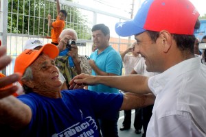 Capriles: Ellos van a querer hacer trampa, pero la trampa la derrotaremos votando