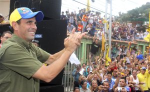 Capriles: El Presupuesto del año 2014, no cubre la inflación de 2013