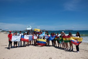 Un grupo de atletas recorrerá Venezuela llevando un mensaje de paz