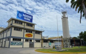 Nestlé inaugura ampliación de fábrica El Tocuyo (Fotos)
