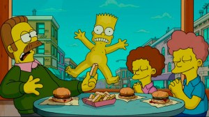 Piden a “Los Simpsons” menos desnudos y más respeto a Dios
