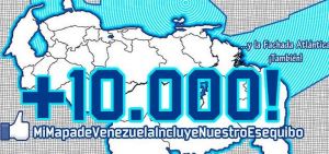 Mi Mapa de Venezuela incluye nuestro Esequibo… ¡grupo de Facebook que TODO venezolano debe seguir!
