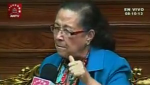 La diputada María León considera que “en el este” no hay desabastecimiento