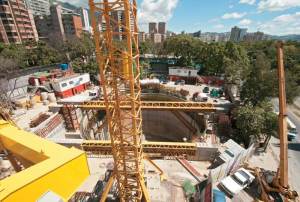 Avanzan trabajos en línea 5 del Metro de Caracas