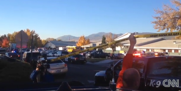 Al menos dos muertos y dos heridos deja un tiroteo en una escuela de Nevada