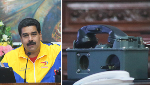 El teléfono de “guerra” de Maduro (fotodetalles)
