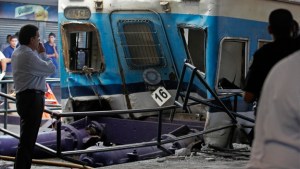 Gobierno argentino no descarta sabotaje en accidente ferroviario de Buenos Aires