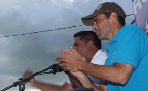 Capriles felicitó al argentino Sergio Massa