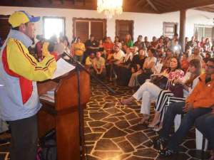 Capriles: Un pueblo que no tiene salud no tiene futuro