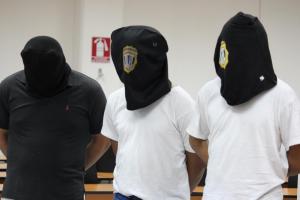 Cicpc desarticuló banda de secuestradores que operaba en el estado Miranda (Foto)
