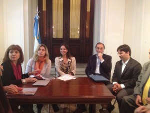 Diputados de la Unidad Democrática viajaron a Argentina (Fotos)