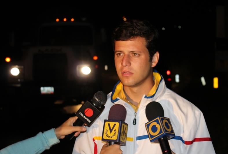 Elías Sayegh: Seguimos llevando seguridad a las vías de El Hatillo