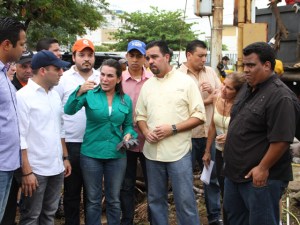 Eveling de Rosales: Pretenden desatar una epidemia sanitaria en Maracaibo