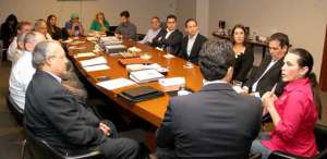 Eveling de Rosales se reunió con  miembros de la Cámara de Comercio (Fotos)