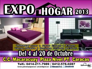 “Expo Hogar 2013” la nueva opción para decorar tú hogar (Fotos)