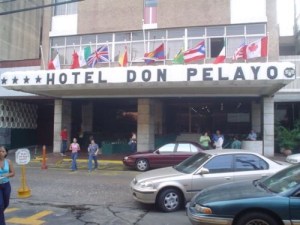 Sebin allanó el hotel Don Pelayo por estar vinculado con caso Parra