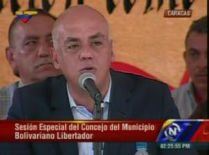 Rodríguez: Haremos una misa por la proclamación de Bolívar como Libertador