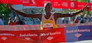 Kimetto vence con la cuarta mejor marca de la historia en el maratón de Chicago (Foto)