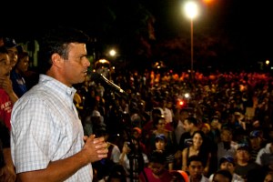 Leopoldo López: El 8D el pueblo le dirá #BastaYa a este gobierno corrupto