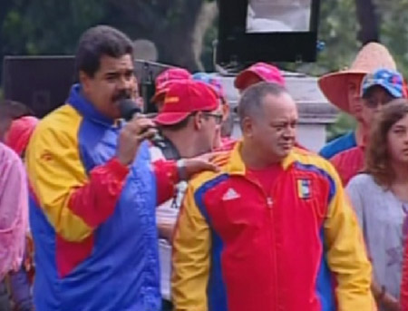 Maduro: Vamos a aplicar el equilibrio en la economía aunque sea con mano dura